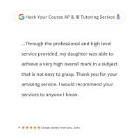 HACK YOUR COURSE AP AND IB TUTORING SERVICE image 4